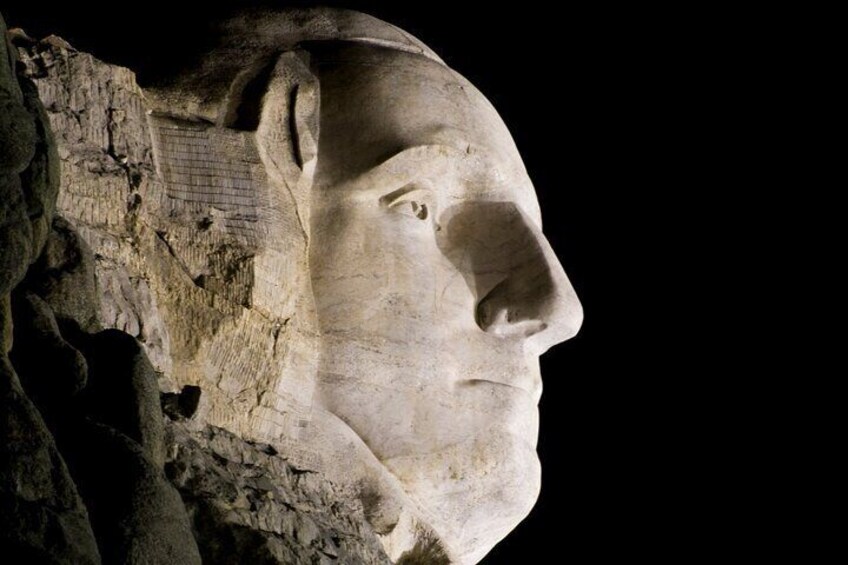 Mount Rushmore Night Ceremony