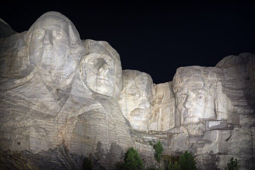 Mount Rushmore Night Ceremony