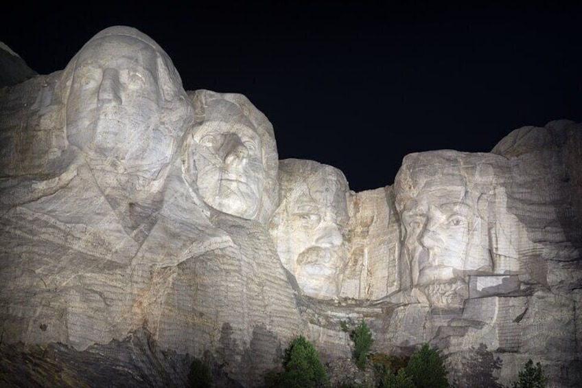 Mount Rushmore Night Ceremony