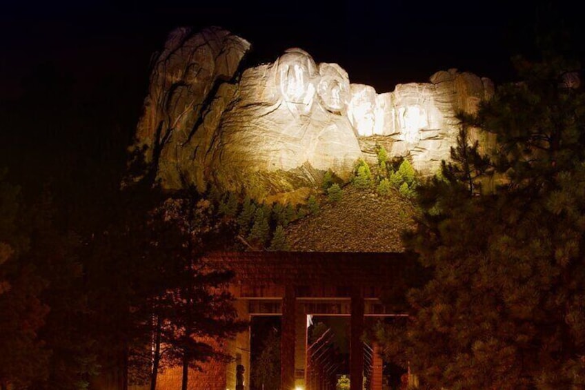 Mount Rushmore Night Ceremony