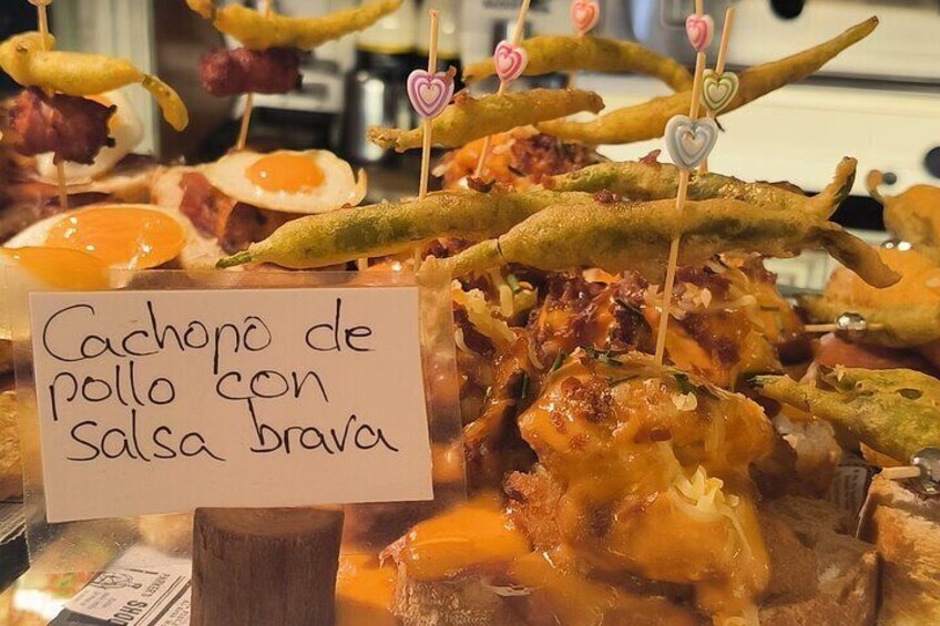 The AUTHENTIC Basque foodie® pintxo tour! 