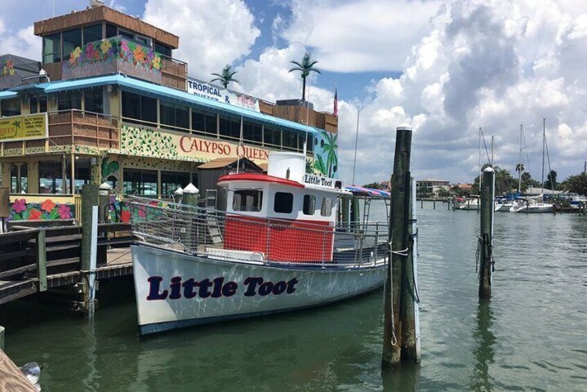 Little Toot Dolphin Adventure at Clearwater Beach