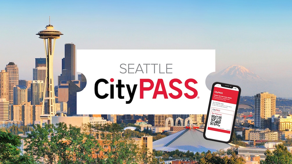 Show item 1 of 10. Seattle CityPASS: Admission to Top 5 Seattle Attractions