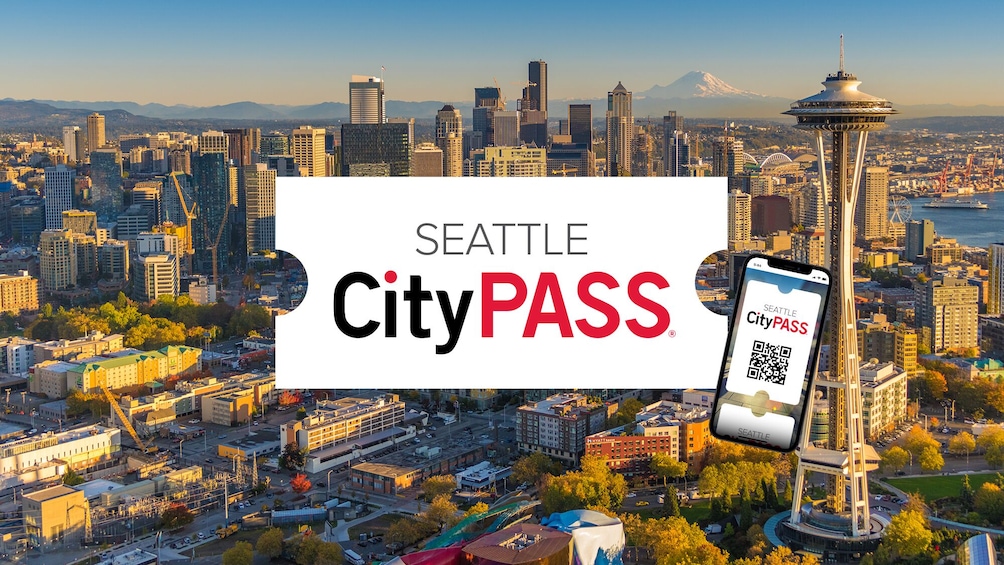 Seattle CityPASS: Admission to Top 5 Seattle Attractions 