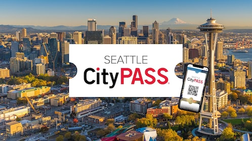 Seattle CityPASS®: Toegang tot top 5 attracties