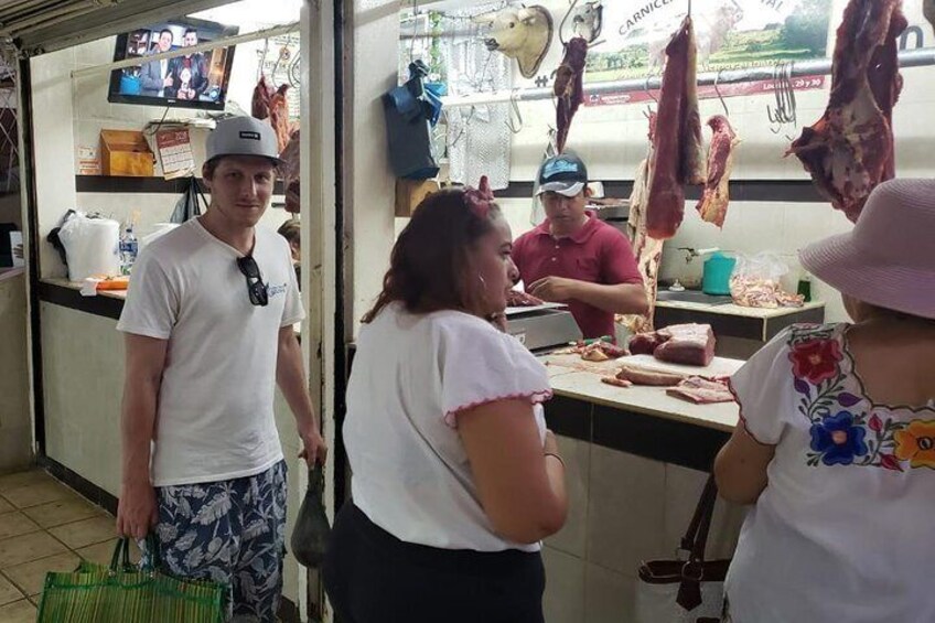 Traditional Family Kitchen in Cozumel 