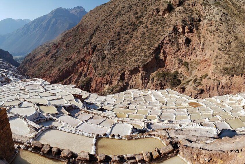 The salt mines of Maras