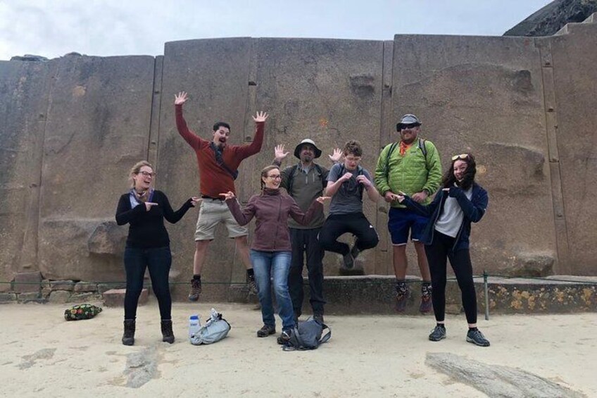 Ollantaytambo: Sun's temple.