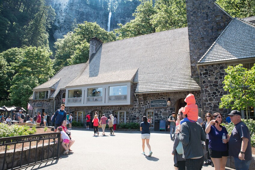 Multnomah Falls & Columbia River Gorge Tour with Gray Line