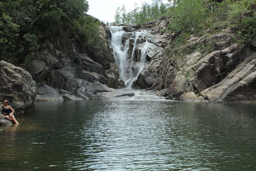 Big Rock Waterfalls and Mayan Culture Experience