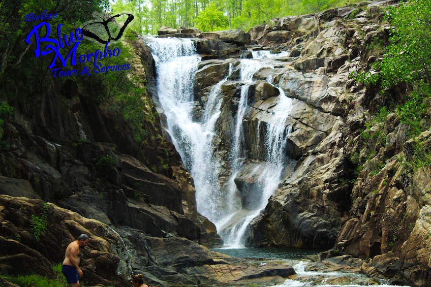 Big Rock Waterfalls and Mayan Culture Experience 