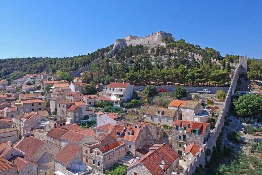 16th century fortress Fortica