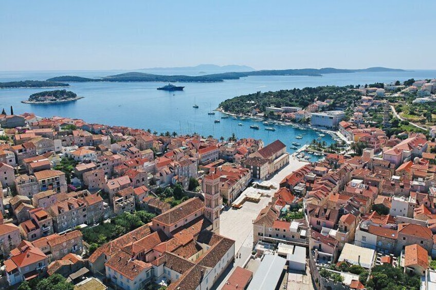 Hvar & Pakleni islands - Private speedboat tour