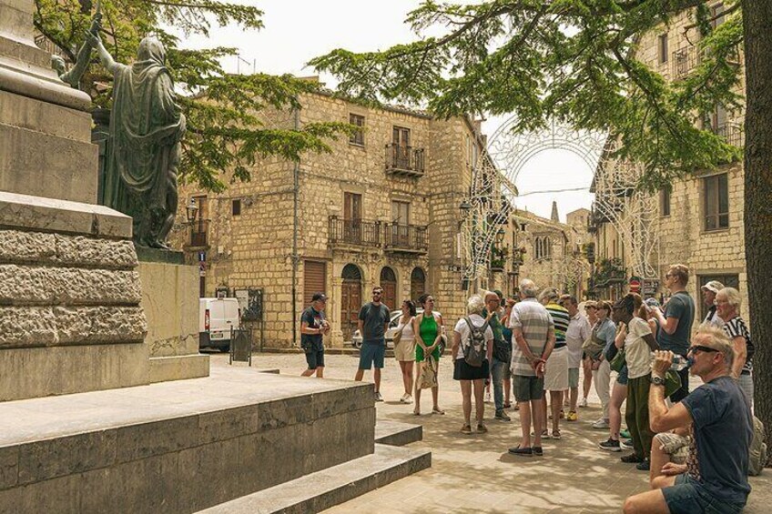 Sicilian Villages & Ricotta Tasting - including Lunch from Cefalu