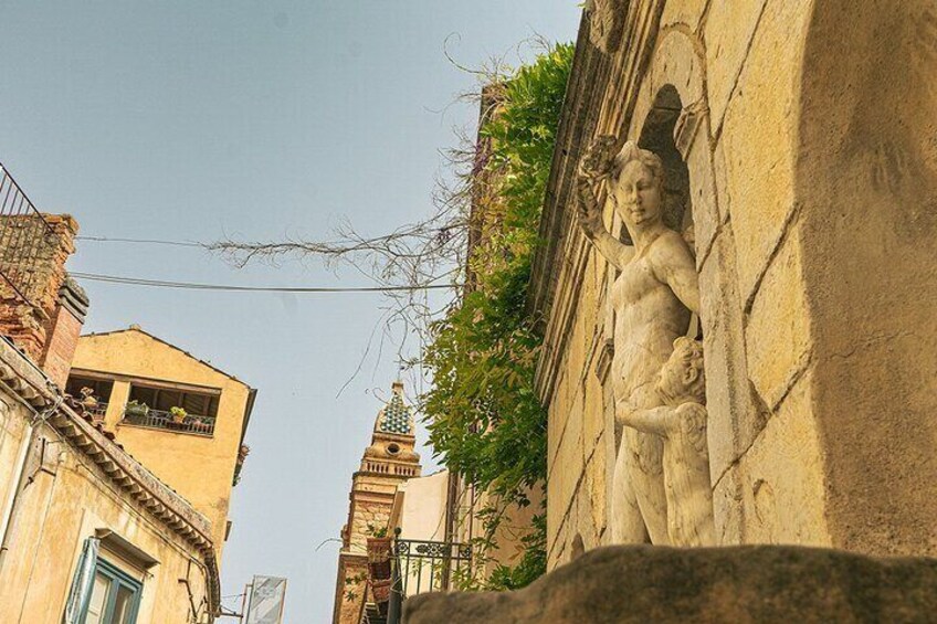 Sicilian Villages & Ricotta Tasting - including Lunch from Cefalu