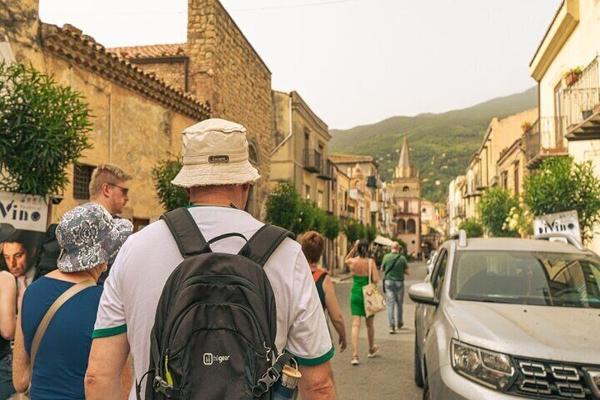 Sicilian Villages & Ricotta Tasting - including Lunch from Cefalu