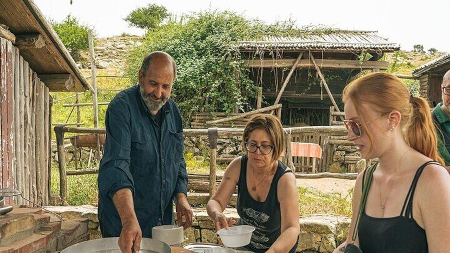 Sicilian Villages & Ricotta Tasting - including Lunch from Cefalu