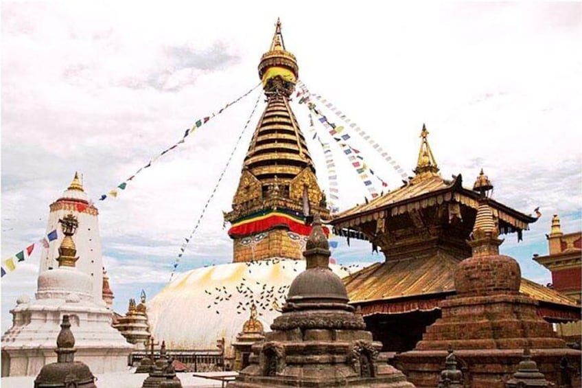 Swyambhunath Stupa