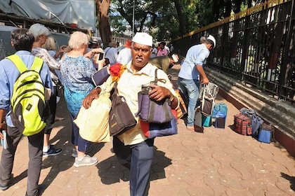 Mumbai City + Dabbawala aka Lunchbox + Train Ride Tour - The Unfeigned Mumb...