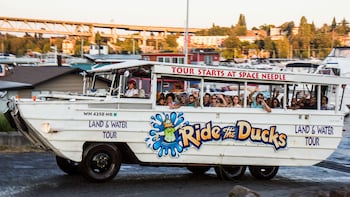 Seattle Ride the Ducks Tour