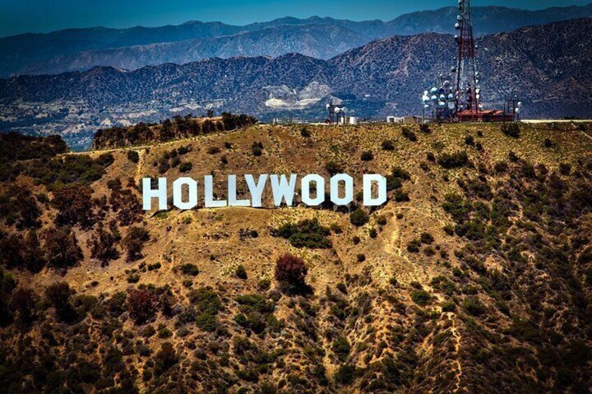 The Iconic Hollywood Sign