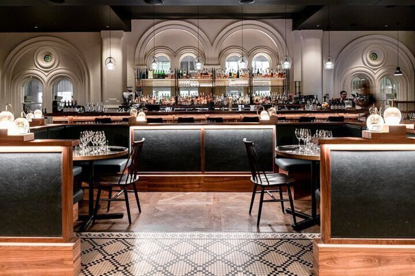 ESQ Drink and Dine at QVB