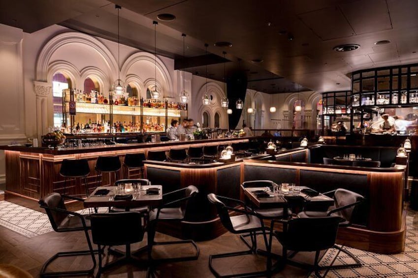 Esquire Drink and Dine at Queen Victoria Building
