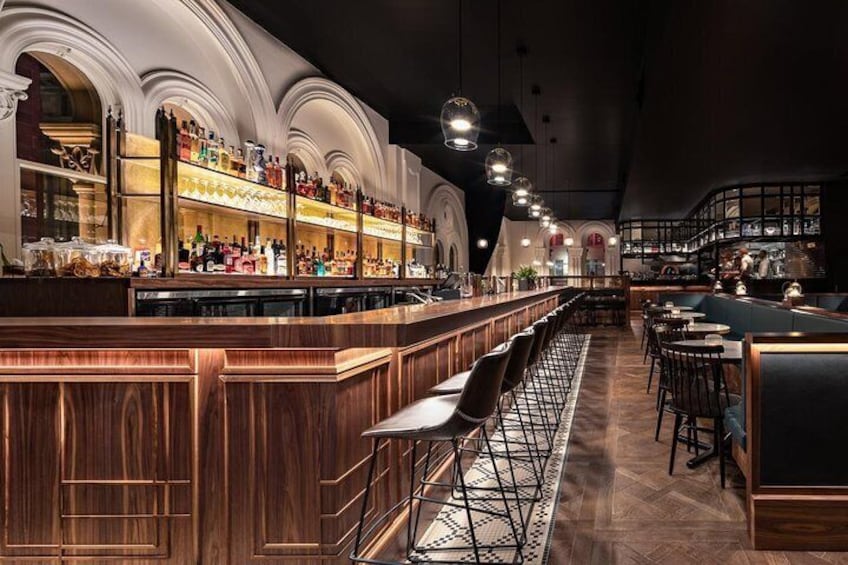 Esquire Drink and Dine at Queen Victoria Building