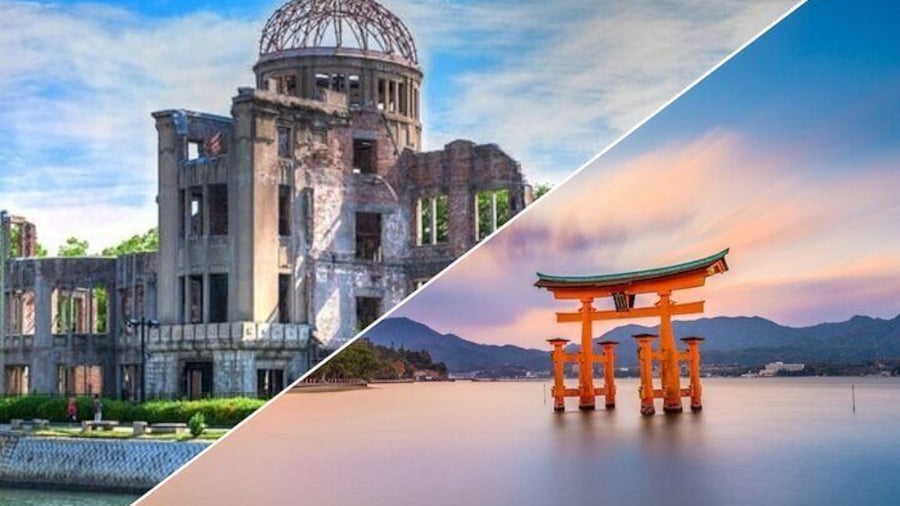 Hiroshima / Miyajima Full-day Private Tour with Government Licensed Guide