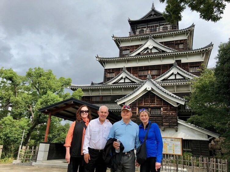 Hiroshima / Miyajima Full-day Private Tour with Government Licensed Guide