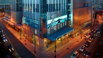Show item 1 of 5. Aerial of Seattle Art Museum