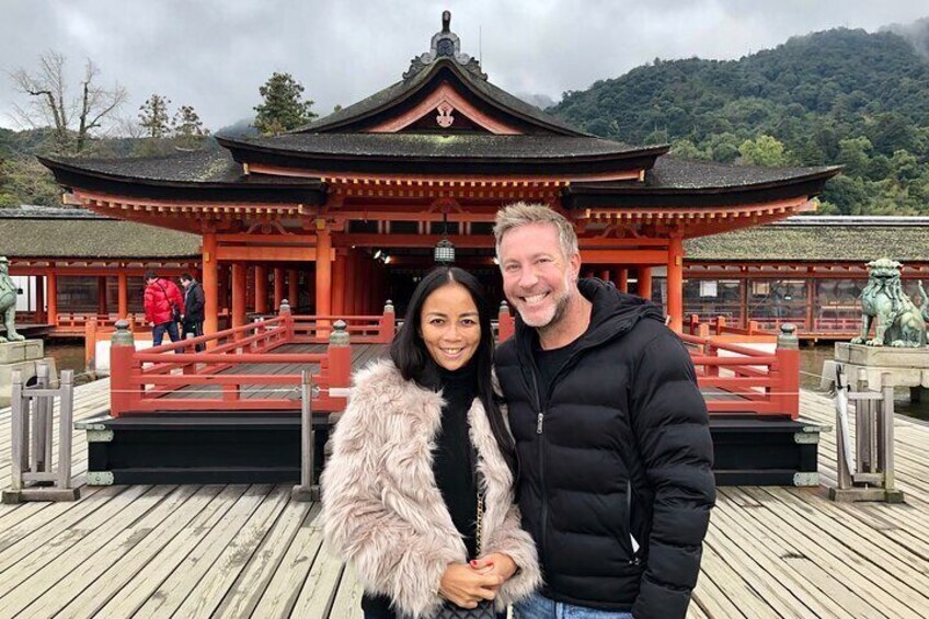 Miyajima Half-day Private Tour with Government Licensed Guide