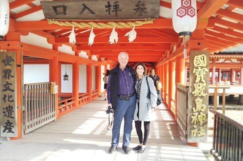 Miyajima Half-day Private Tour with Government Licensed Guide