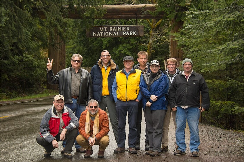 Mt. Rainier Full-Day Tour 