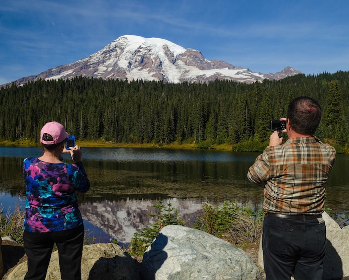 Mt. Rainier Full-Day Tour 