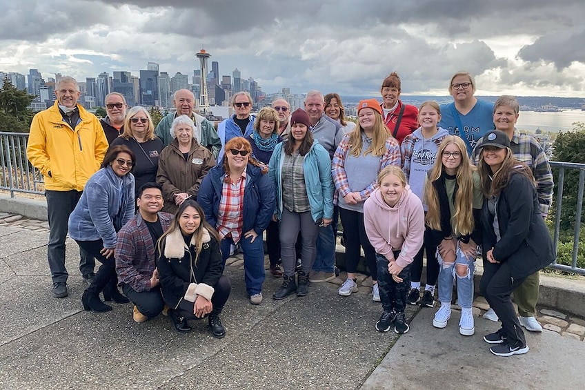 Seattle Highlights City Tour 