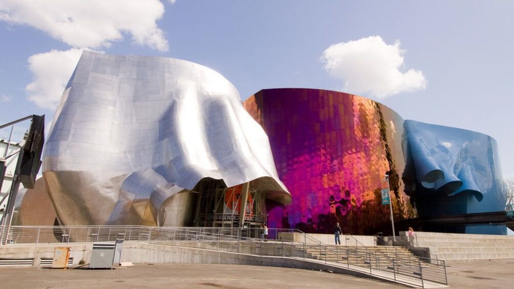 the Experience Music Project Museum EMP in Seattle