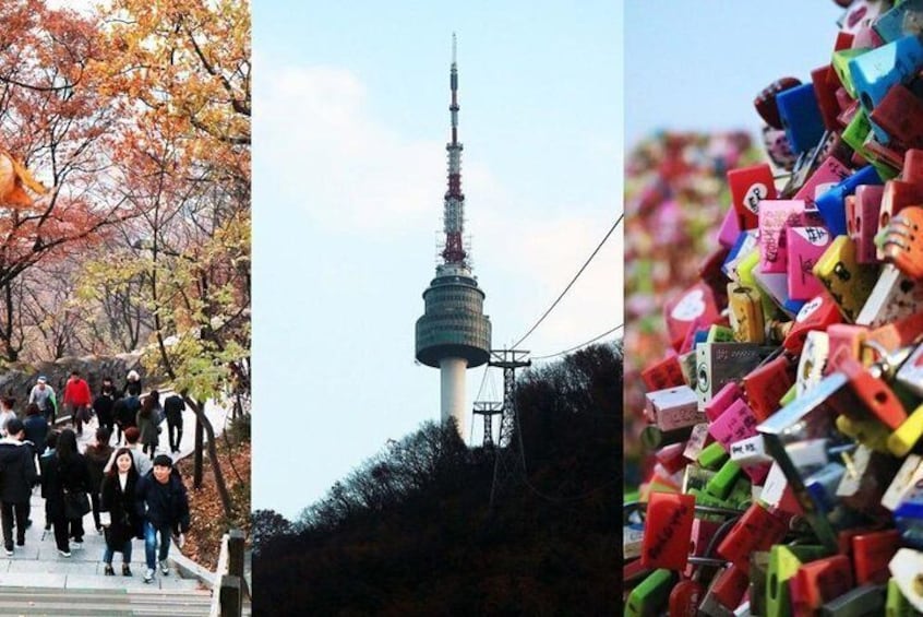 N Seoul Tower Ticket Combos in Seoul