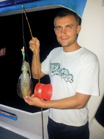 Phu Quoc Night Squid Fishing Experience