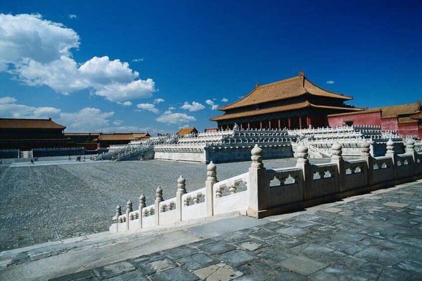 Private Shore Excursion: Bejing City Tour from Tianjin Port