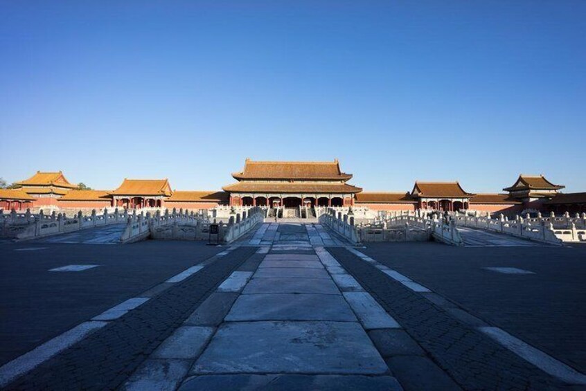 Private Shore Excursion: Bejing City Tour from Tianjin Port