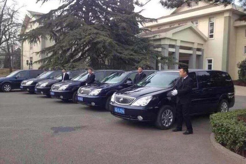 Private One Way Transfer Betwwen Tianjin Port and Beijing By English Driver