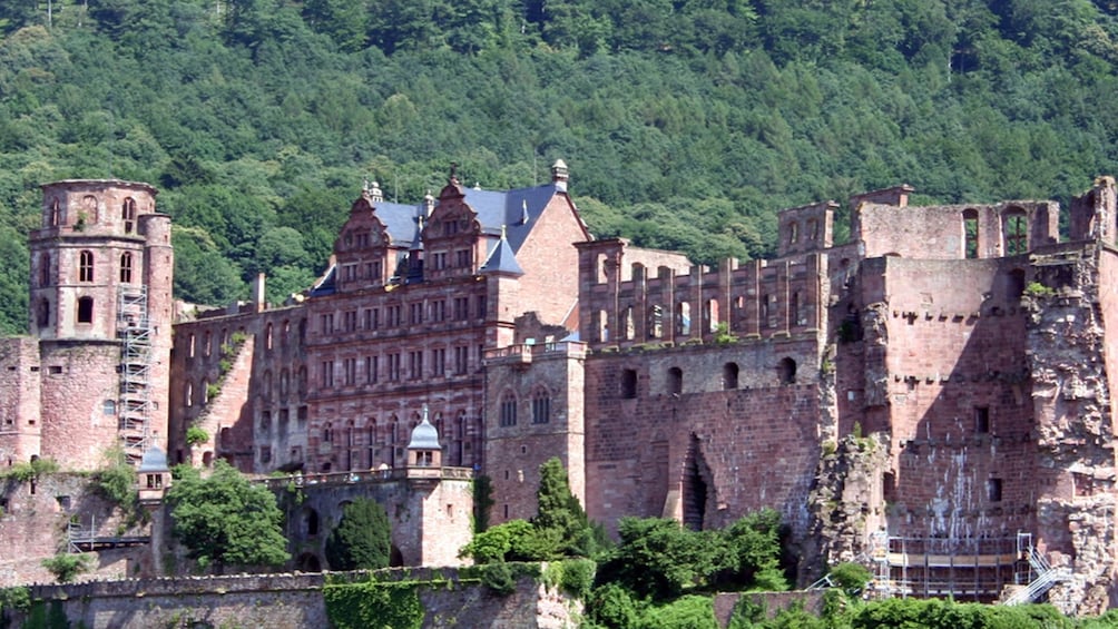 castle in Frankfurt