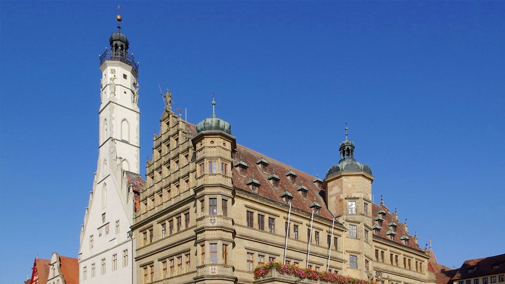 building view in Frankfurt