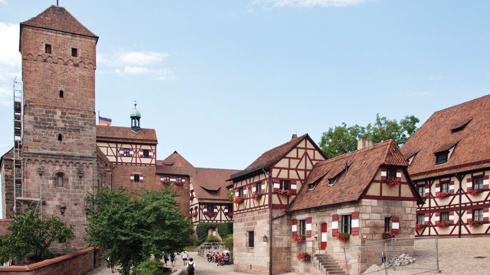 city view in Frankfurt