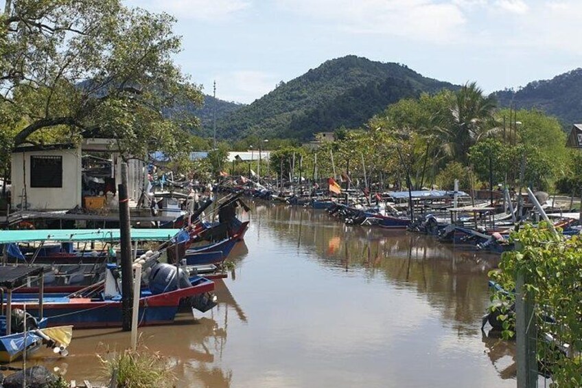 Balik Pulau Fishing Village