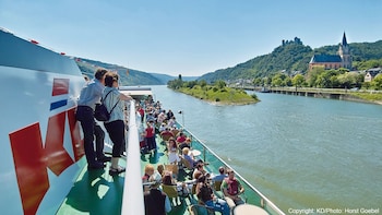1-Day Rhine River Cruise Pass