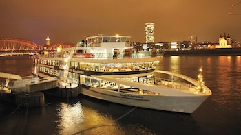 Cologne Dinner Cruise with All-You-Can-Eat Buffet & Drinks