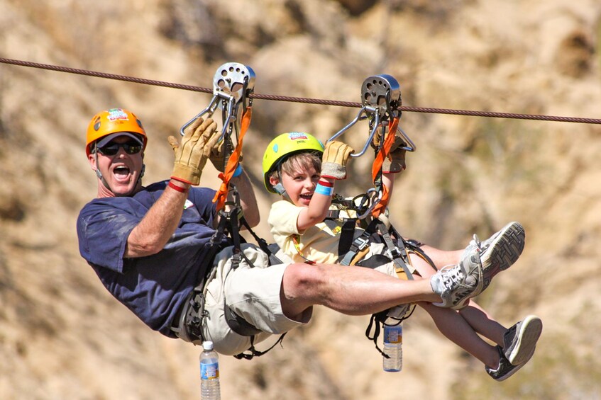 Los Cabos Zipline Canopy Adventure
