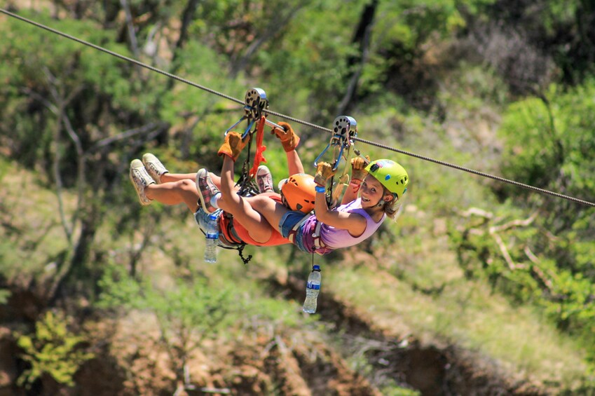 Los Cabos Zipline Canopy Adventure